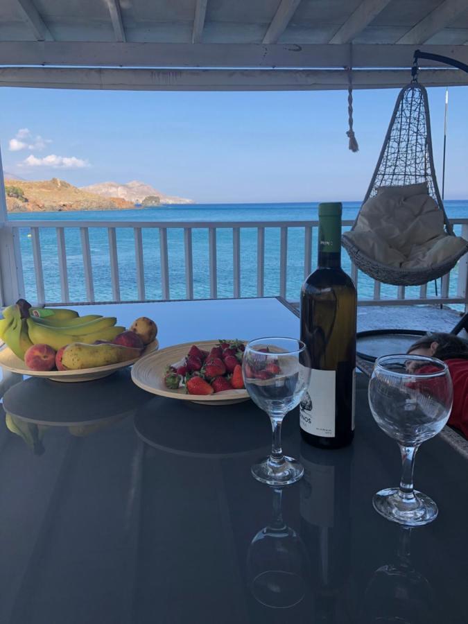 Thalassas Apartment 렌타스 외부 사진